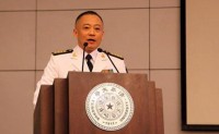 张峥首次公开演讲：中国需要一艘能打仗的航母