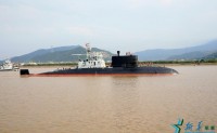 中国首艘AIP潜艇服役10多年 安全潜航数十万海里