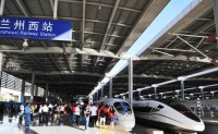 宝兰高铁通车运营 徐州至乌鲁木齐高铁全线贯通
