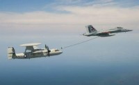 美国海军接收首架具备空中加油能力的E-2D“先进鹰眼”舰载预警机