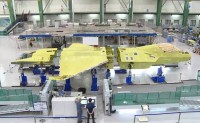 韩国首架KF-X战斗机原型机开始总装