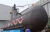 韩国海军第6艘214级潜艇柳宽顺号下水