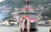 日本25DD首舰“朝日”号下水