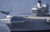 美英签署联合部署“伊丽莎白女王”航母打击群协议