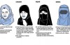 各国怎样对待穆斯林妇女面罩：法国开了禁止先河