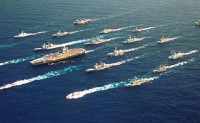 冷战时期的美国航母战斗群如何作战？