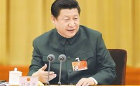 中央军委主席习近平：要把军民融合上升为国家战略