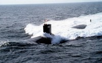 美国海军在关岛部署四艘洛杉矶级攻击核潜艇