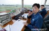 中国空军首位女师长晋升副军级(图)