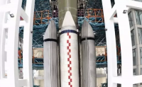 探秘中国新一代重型运载火箭：长征五号近地轨道运载能力约25吨
