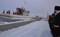 俄罗斯第三艘“北风之神”级核潜艇将试射布拉瓦导弹