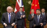 中英财经高层会晤着眼于股市互连、核能及铁路投资等领域