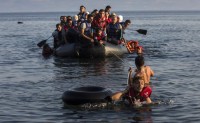 今年抵达欧洲难民人数超百万 接近去年5倍