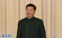新中国第二位对军队公开致训词的最高领导人
