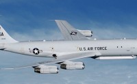 美国空军E-8“联合星”预警机升级有源相控阵雷达