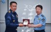 空军政委于忠福率解放军高级代表团访问泰国