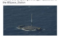 钢铁侠再创奇迹：SpaceX实现人类首次海上火箭回收