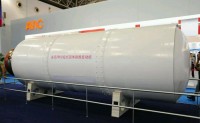 中国装药量最大的固体火箭发动机试车成功
