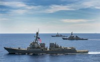 美国战舰又来南海了，中国怎么办？