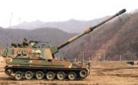 印度订购100门韩国K9自行榴弹炮