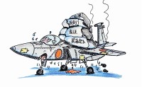 解放军报：日本F-15J真的太老了，折腾不了几天