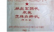 林彪:怎样当好师长?