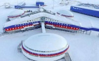 俄罗斯展示新建北极军事基地 位于北纬80度