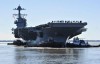 美国海军“福特”号航母开始海试