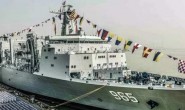 20年来全球首艘快速战斗支援舰在中国服役