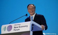 王岐山副主席在彭博创新经济论坛开幕式上的致辞