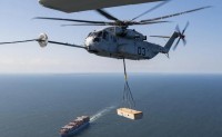 美国海军陆战队CH-53K重型直升机测试进展