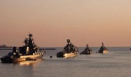 俄军电视台：黑海舰队，以一当十