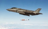 美空军批准F-35A携带B61-12核航弹方案