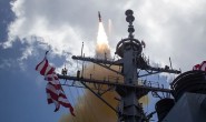 美军“标准”-3防空导弹首次实战,成功拦截伊朗弹道导弹