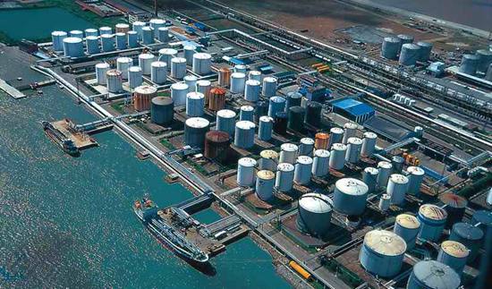 宁波镇海石油储备基地