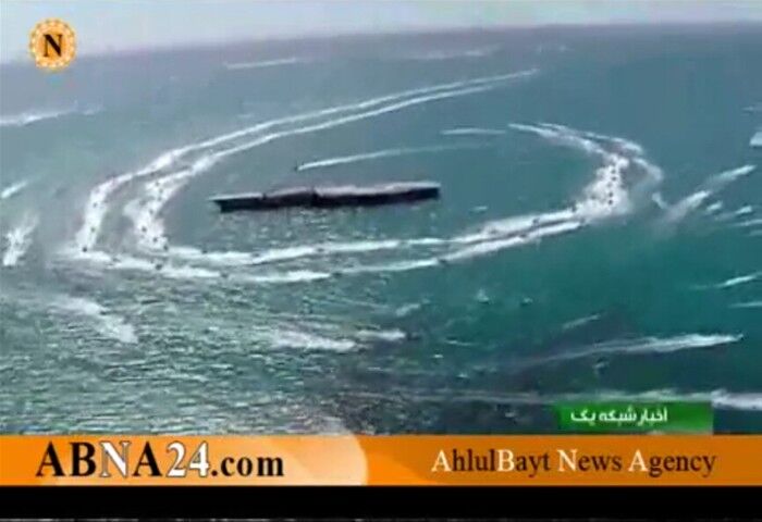 伊朗打航母