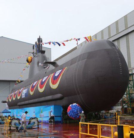 韩国214级潜艇