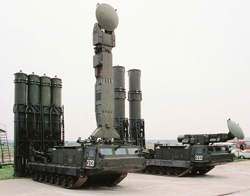 S-300V防空导弹系统