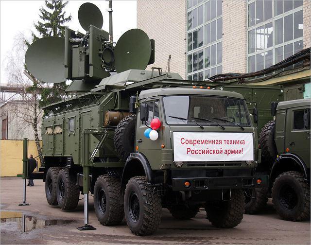 俄罗斯“克拉苏哈-4”电子战系统