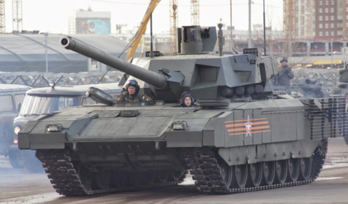 T-14“阿玛塔”主战坦克