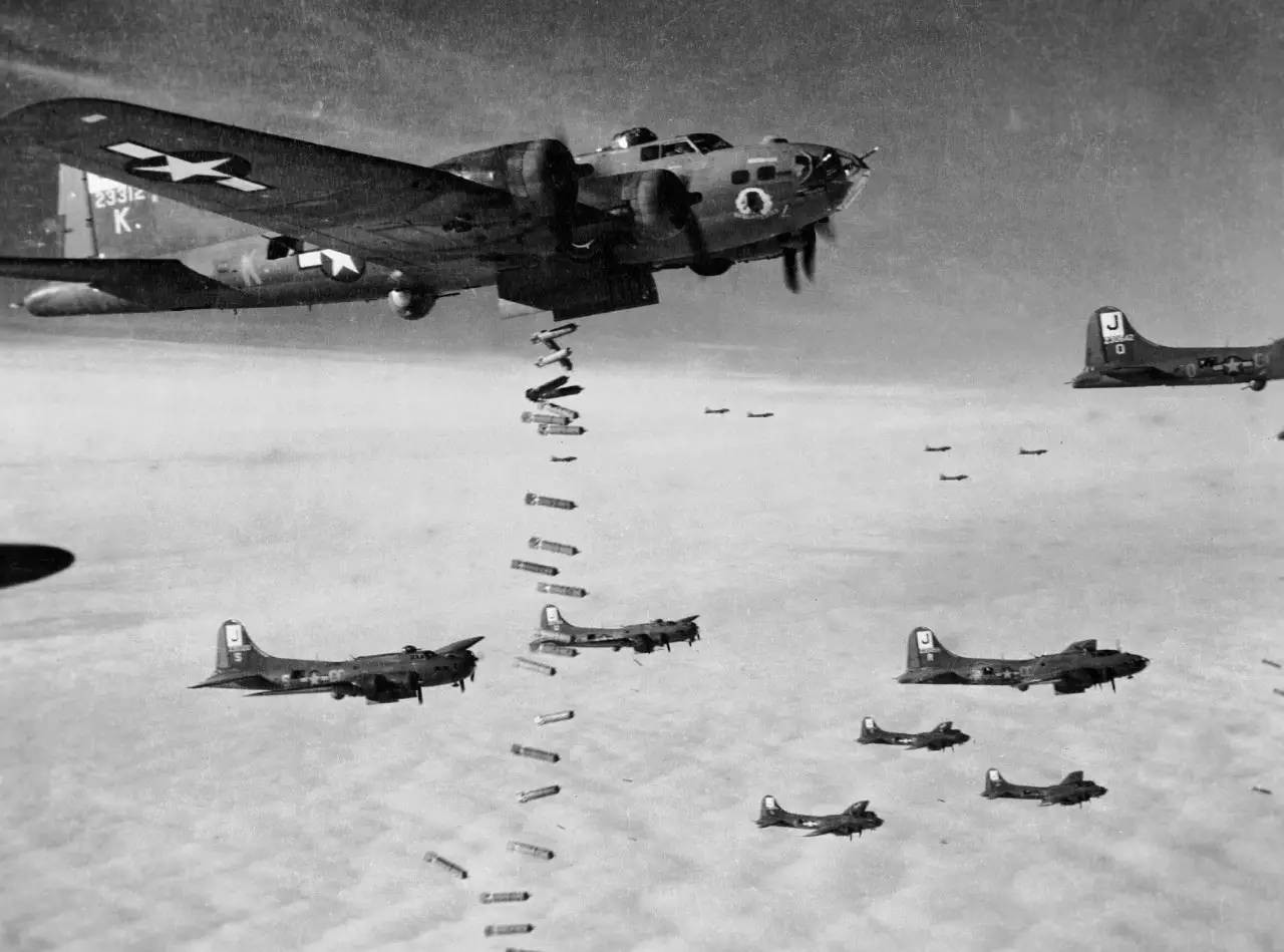 盟军对德国的战略轰炸