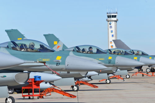 Ferry Cell delivers regenerated F-16s to Indonesian Air Force