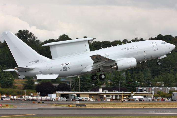 韩国E-737预警机