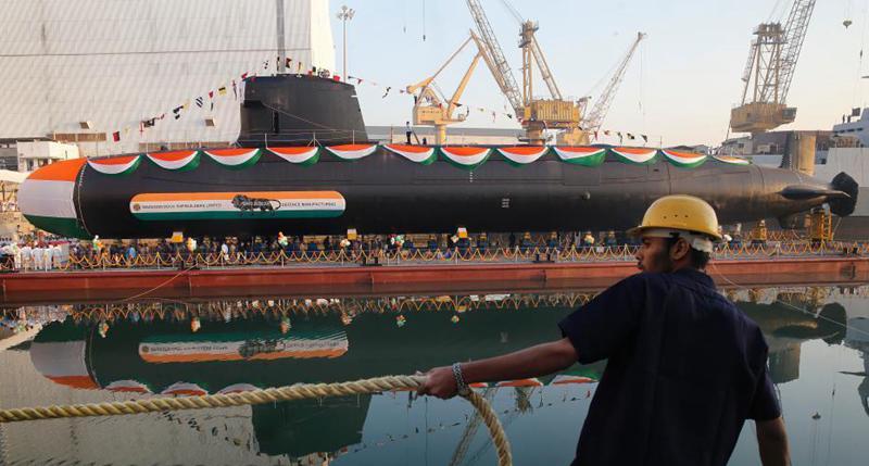 印度第二艘“鲉鱼”级潜艇