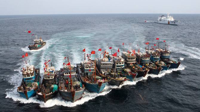 中国远洋渔业