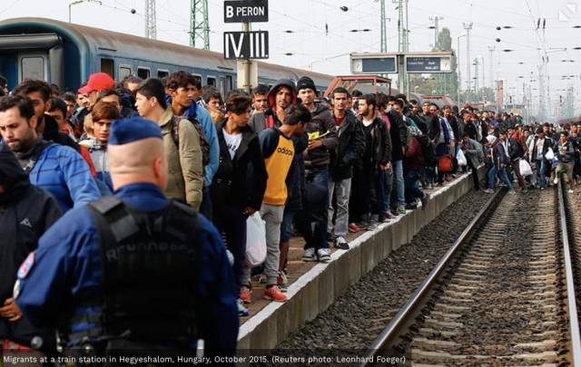 欧洲移民危机