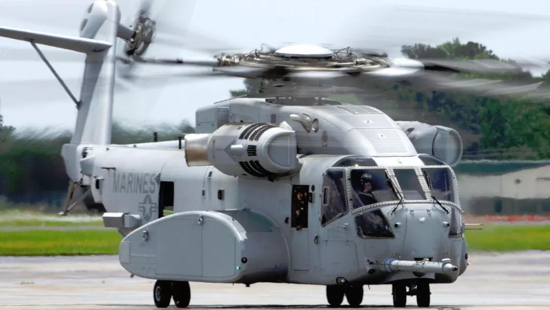 CH-53K直升机
